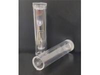 Child Resistant Acrylic Vape Cartridge Tubes