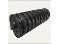 Rubber lagged roller