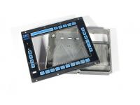 Display frame for high speed train