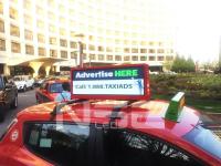 NSE LED Group Taxi Top Advertising Display In USA 