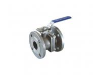 DIN FLANGE STAINLESS STEEL BALL VALVE