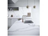 Hot Sales White Calacatta Quartz Countertops