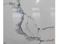 2019 New Customized Calacatta Quartz Countertop