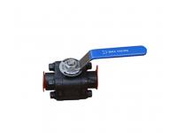 3PC THREAD FORGED BALL VALVE