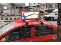 HD Outdoor WIFI&USB Taxi Top Advertising LED Display   Taxi Top LED Display China