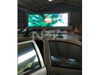 Double Sided Full Color Taxi Sign In Malaysia  