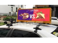 Australia High Definition Taxi LED Display 