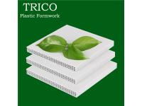 12mm 18mm 1220*2440mm plastic formwork