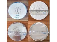 Round Aluminum Hookah Foil with Holes 