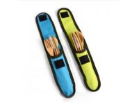 5 in 1 Bamboo Utensils Kit  Customized Gift Bag  Eco-Friendly Bamboo Utensils Kit