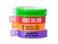 Vinyl Regular Wristbands  festival wristbands for sale