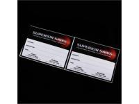 Custom Make Your Own Sticker Logo Printed Label