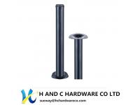 Table Leg with Metal Top Plate