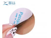 ISO 14443A 13.56Mhz Printing Paper RFID Sticker Label