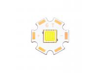 Getian FC60 New Product 12-14V 40w LED Chip with 20*20mm Heatsink pcb board