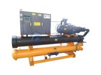China Custom Auto Switch Water Cooled Screw Chiller