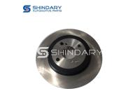  Brake disc Rear A3502110 for LIFAN 530