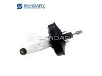 Vacuumb booster brake master cylinder tank Assembly for ZOTYE Z300 