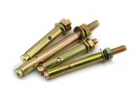 Expansion bolt with hole