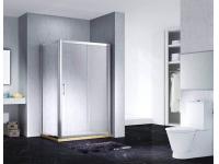 Modern Design Framed Quadrant Shower Enclosure With Sliding Door, AB 2142 &ndash; 2
