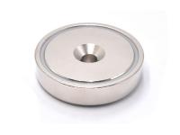 Countersunk Hole Pot Magnet of NdFeB