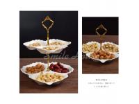 Popular design ceramic parts dishes