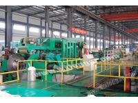 6X2000mm Jumbo Stainless Steel Slitting &Rewinding