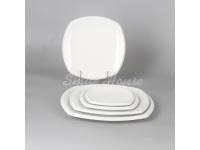 Different size ceramic dinner plates and kitchen ceramic