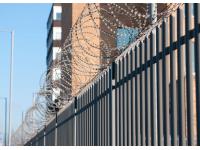 W Section Palisade Fence