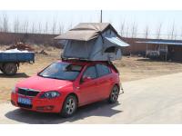 Sunday Camper trailer tent is a mobile house