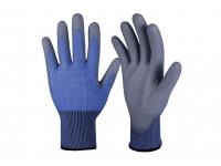 PU Coated Safety Work Gloves/PCG-007