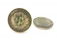 Sports Meeting Metal Coin