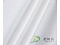 polyester herringbone bleached fabric