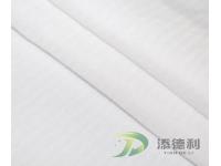 Cotton Herringbone Bleached Fabric