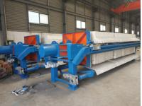 Chamber Automatic Plate Pulling Filter Press