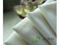 polyester twill bleached fabric