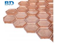 Honeycomb Glass Mosaic