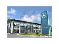 Prefabricated Light High Grade Steel Structure Customized 4S Car Showroom House