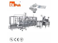 Four Lanes Lavazza point Coffee Capsule Production Line LP02 and LP04