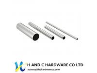 Chrome Steel Wardrobe Round Tube
