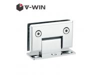 Wall Mount Full Back Plate Glass door hinge