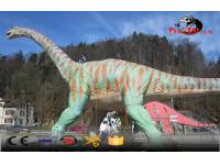 museum supply outdoor attractive animatronic dinosaur model