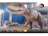 10m long animatronic dinosaur realistice simulation outdoor display model