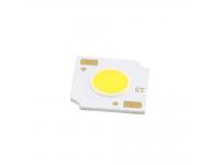 High Luminous Intensity 2-5W 8-10V 270mA White COB LED