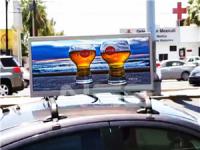 P5 Outdoor Vehicles LED In Mexico  Taxi LED Display  TAXI TOP Sign