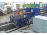 530 Hot forming Elbow Machine