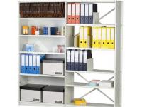 Tri shelving