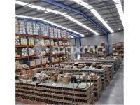 Slotted angle shelving