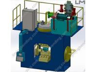 159 Hydraulic Tee Machine