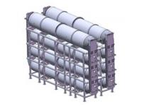 Vinegar mash fermenting units